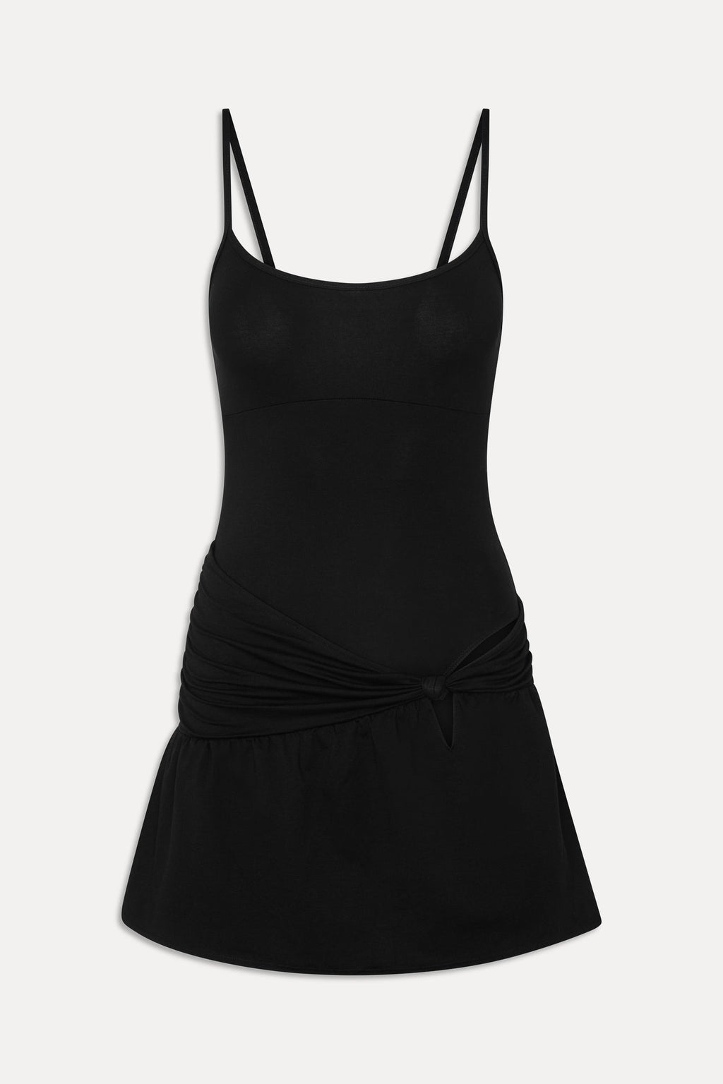 Alia Mini Dress - Black