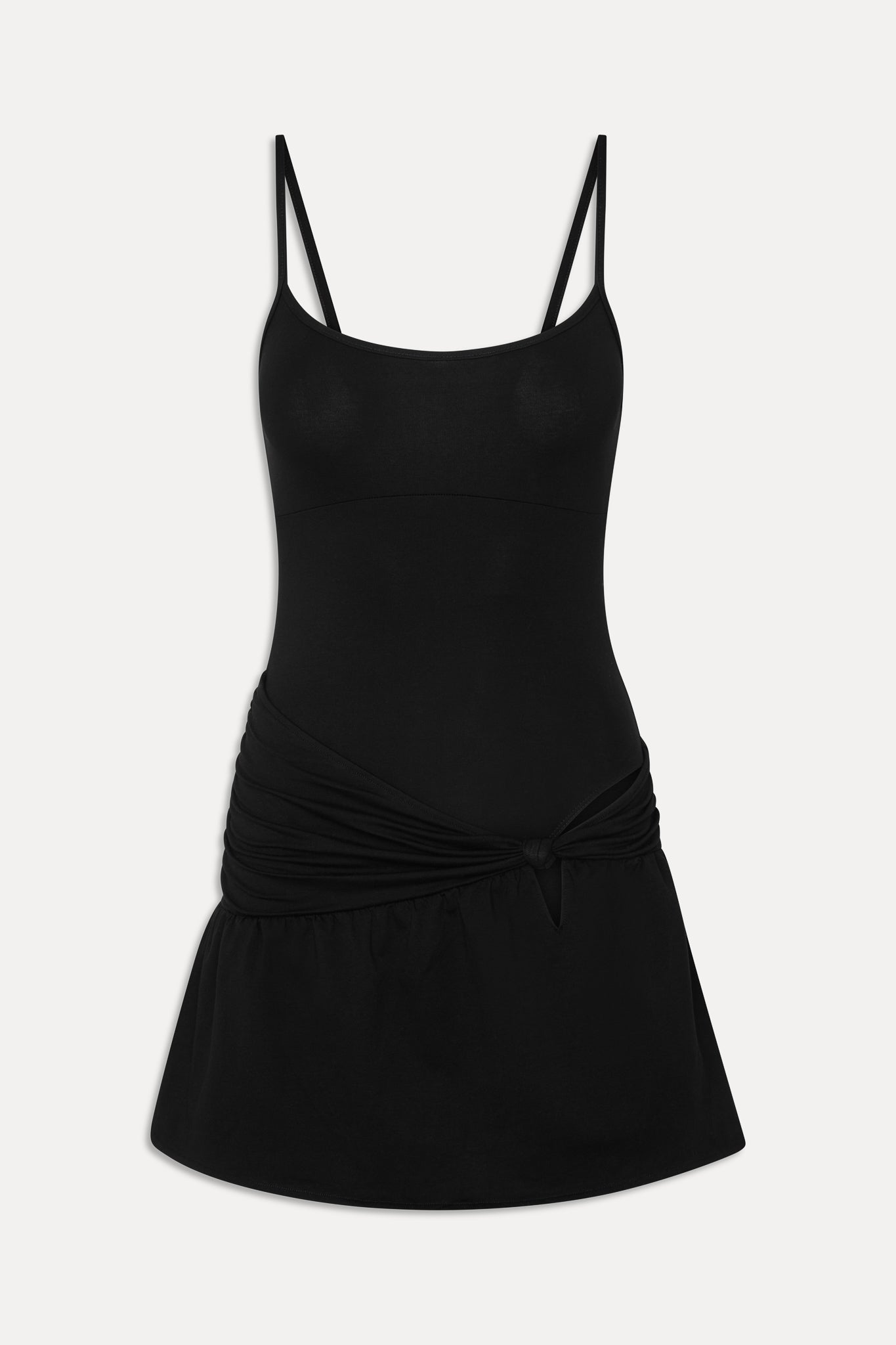 Alia Mini Dress - Black