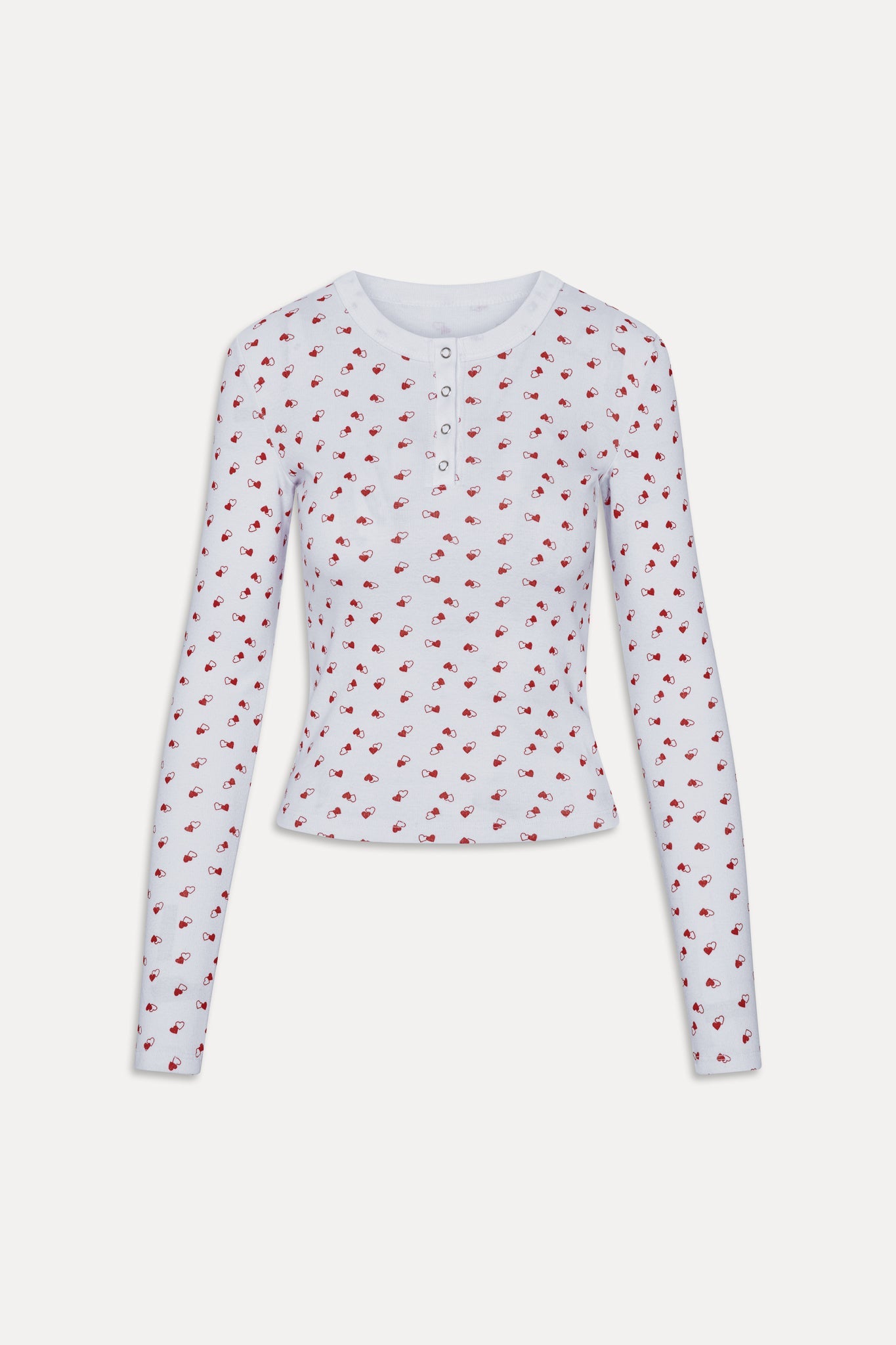Amora Henley Shirt - Sunday Love