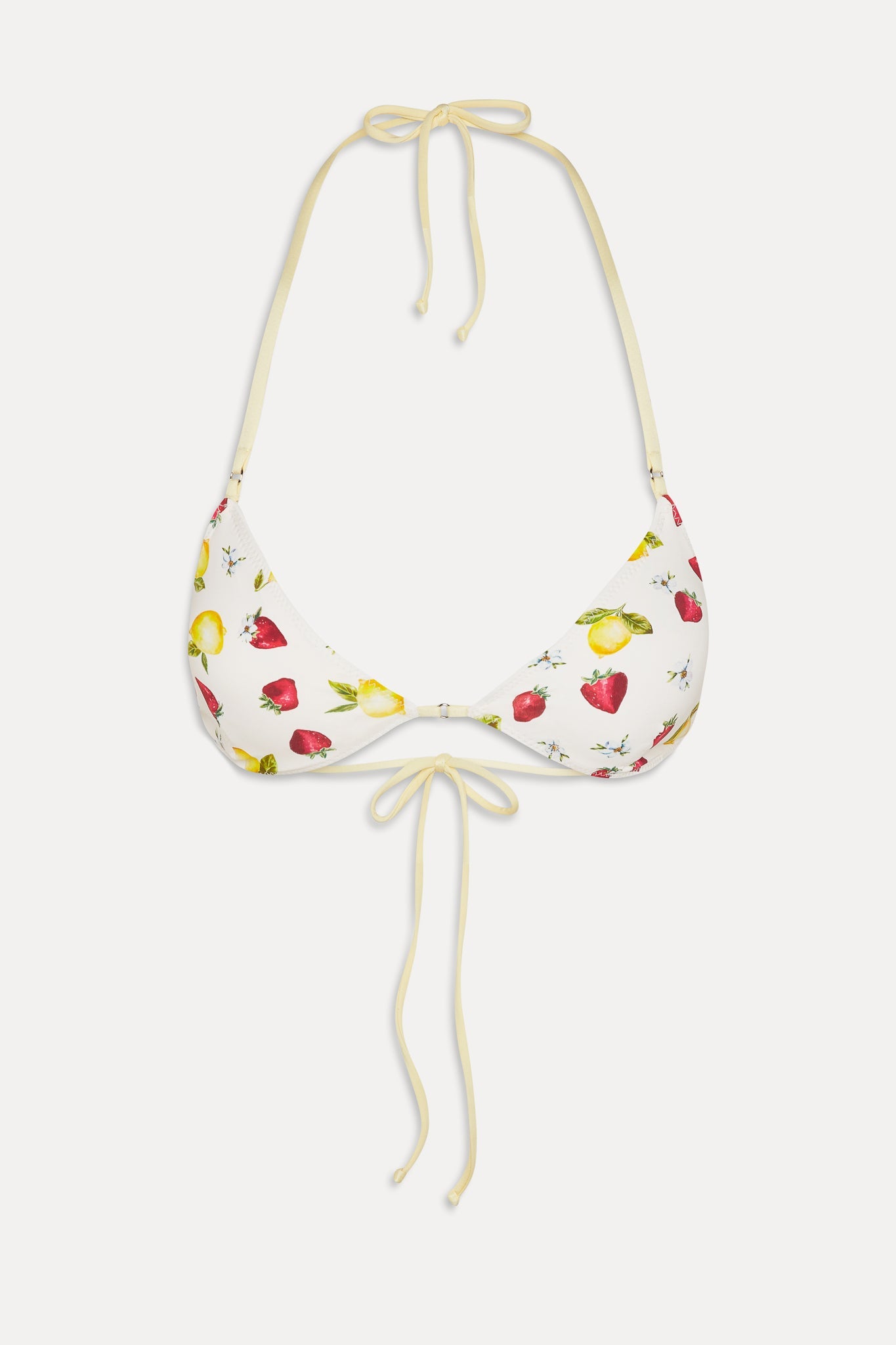 Amore Skimpy Halter Bikini Top - Amalfi