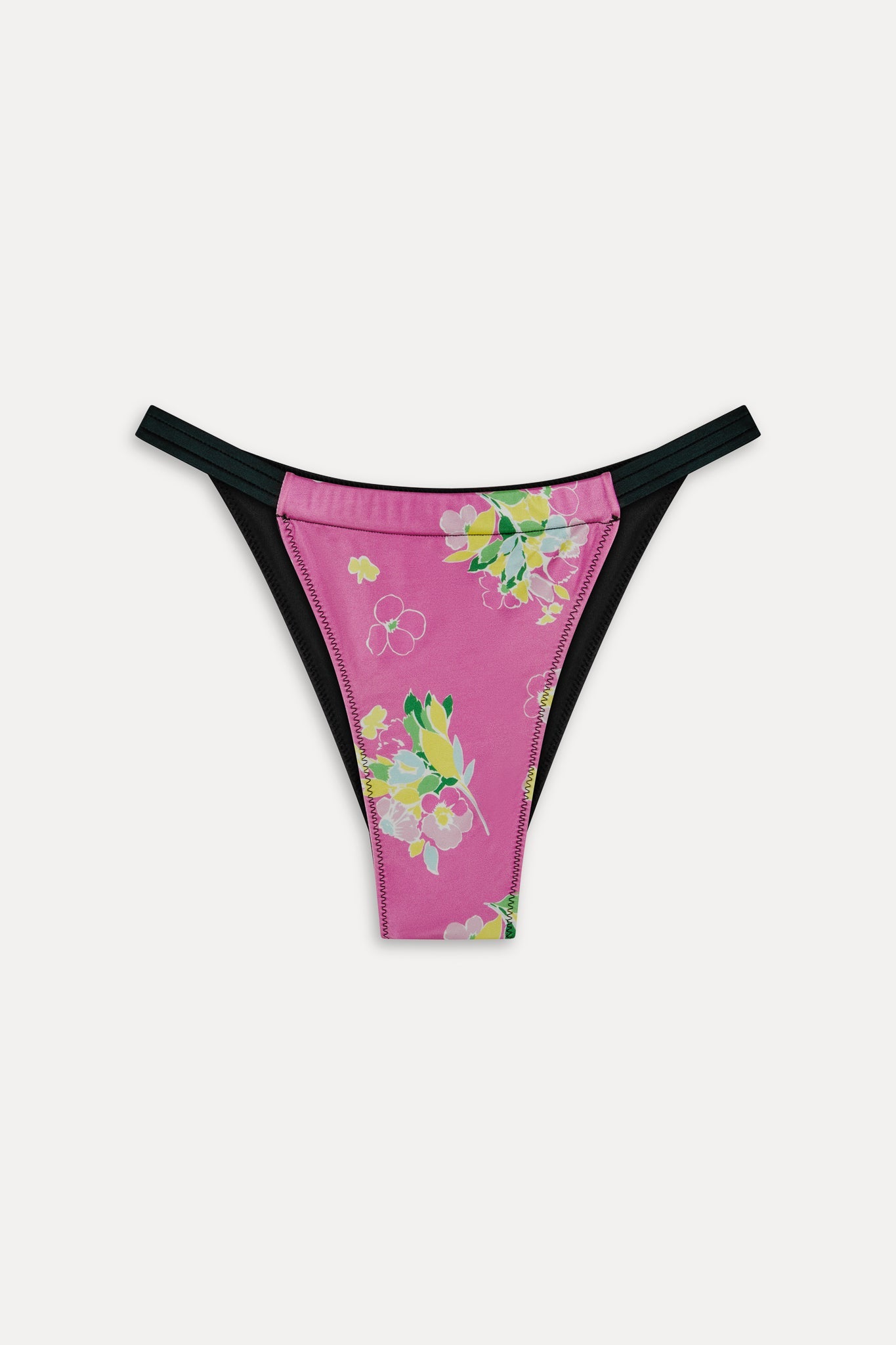 Amore Cheeky Bikini Bottom - Midnight Blossom