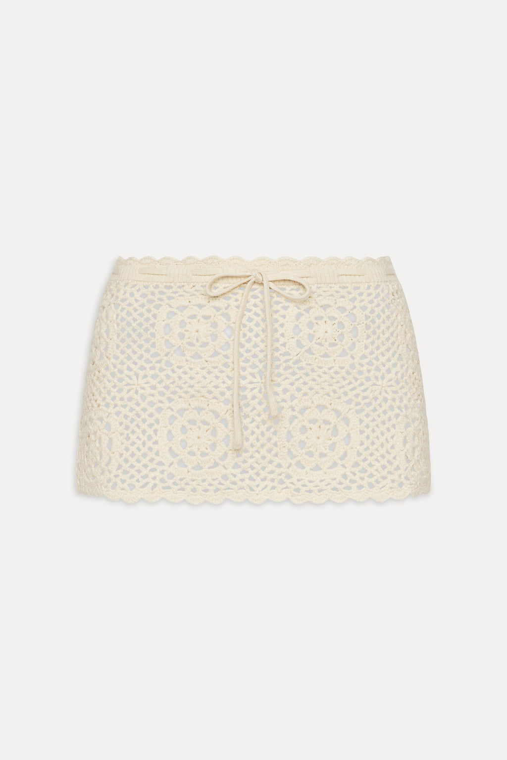 Arlo Crochet Mini Skirt - Bunny