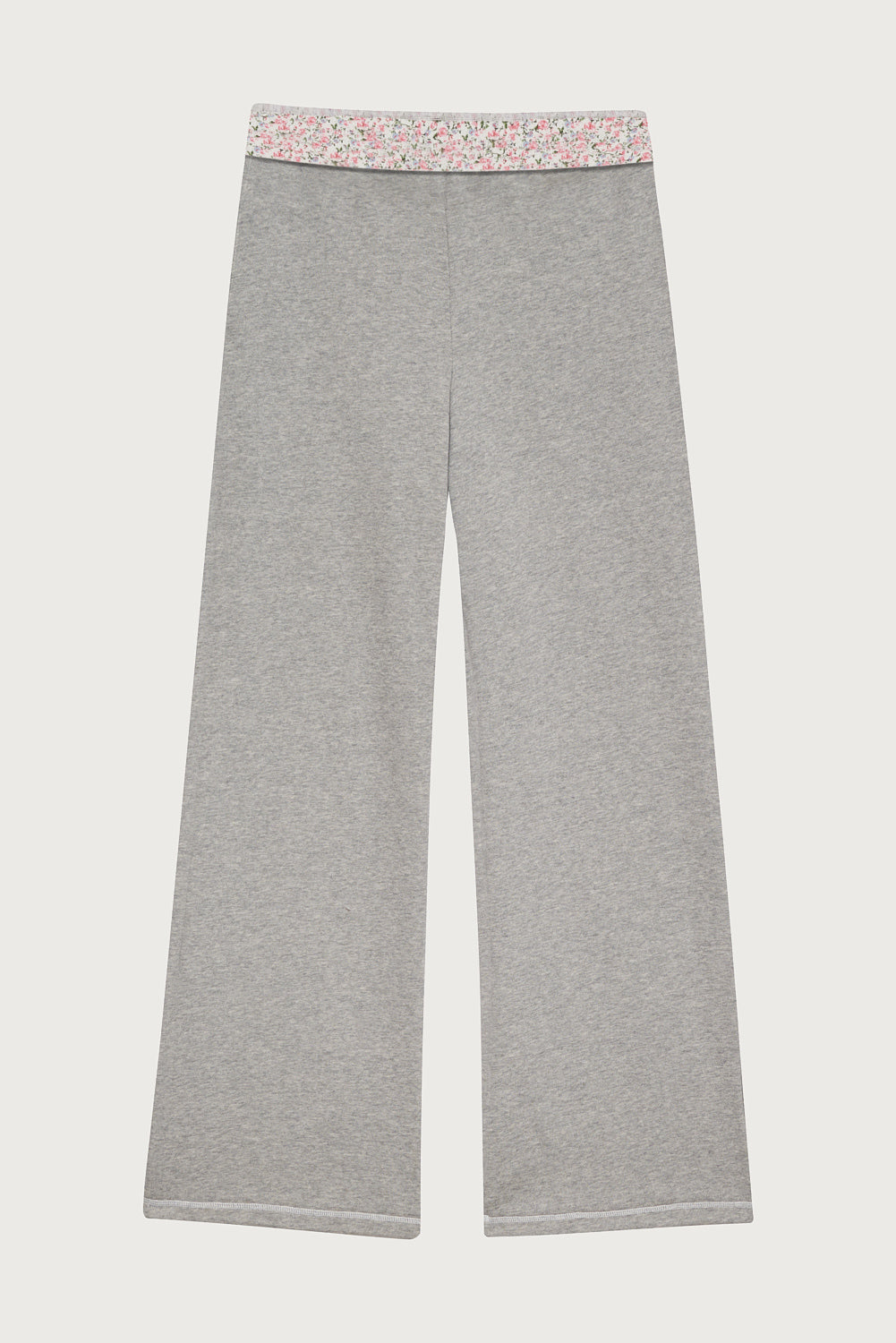 Avalon Sweat Pant - Heather Grey / Baby Blanket