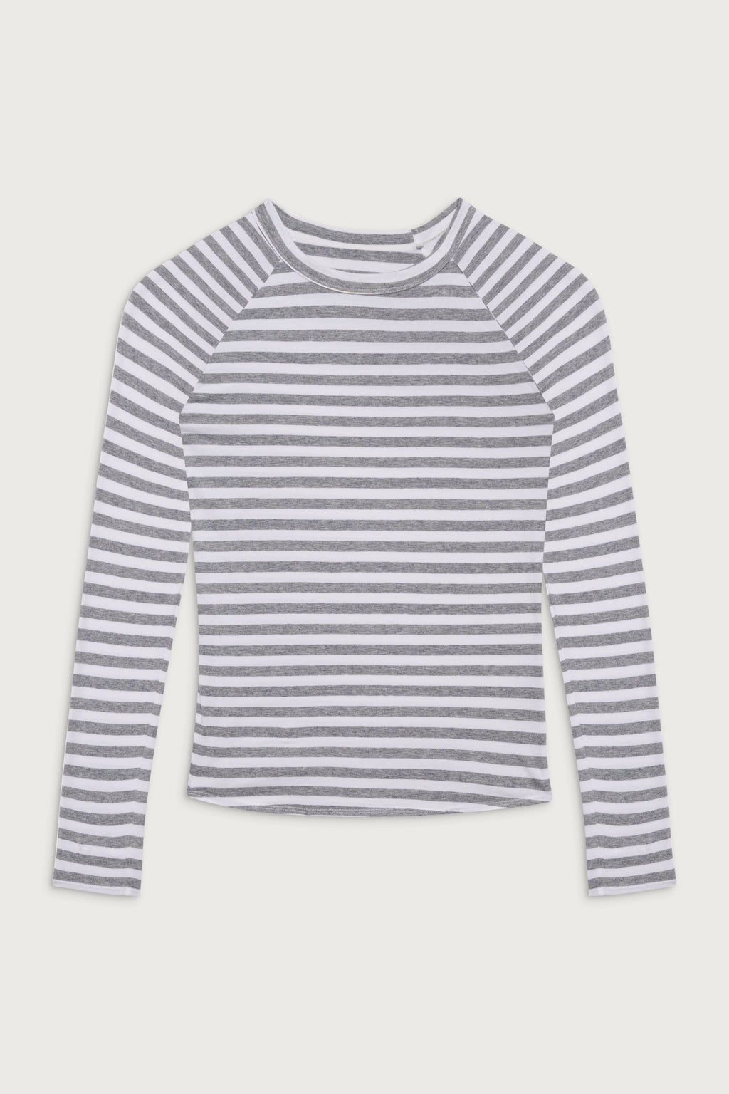 Avenue Cotton Long Sleeve Shirt - Hazy Stripe