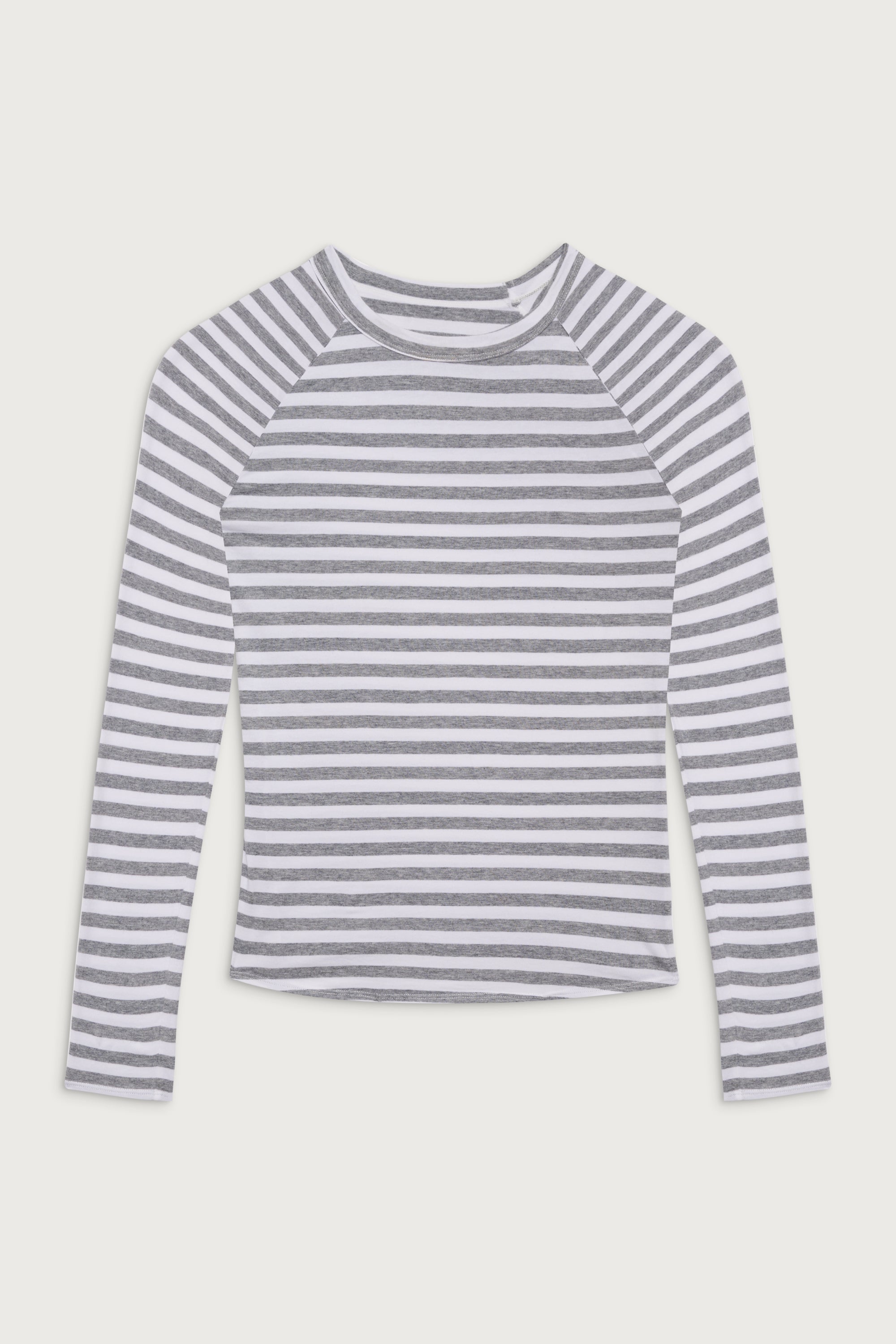 Avenue Cotton Long Sleeve Shirt - Hazy Stripe