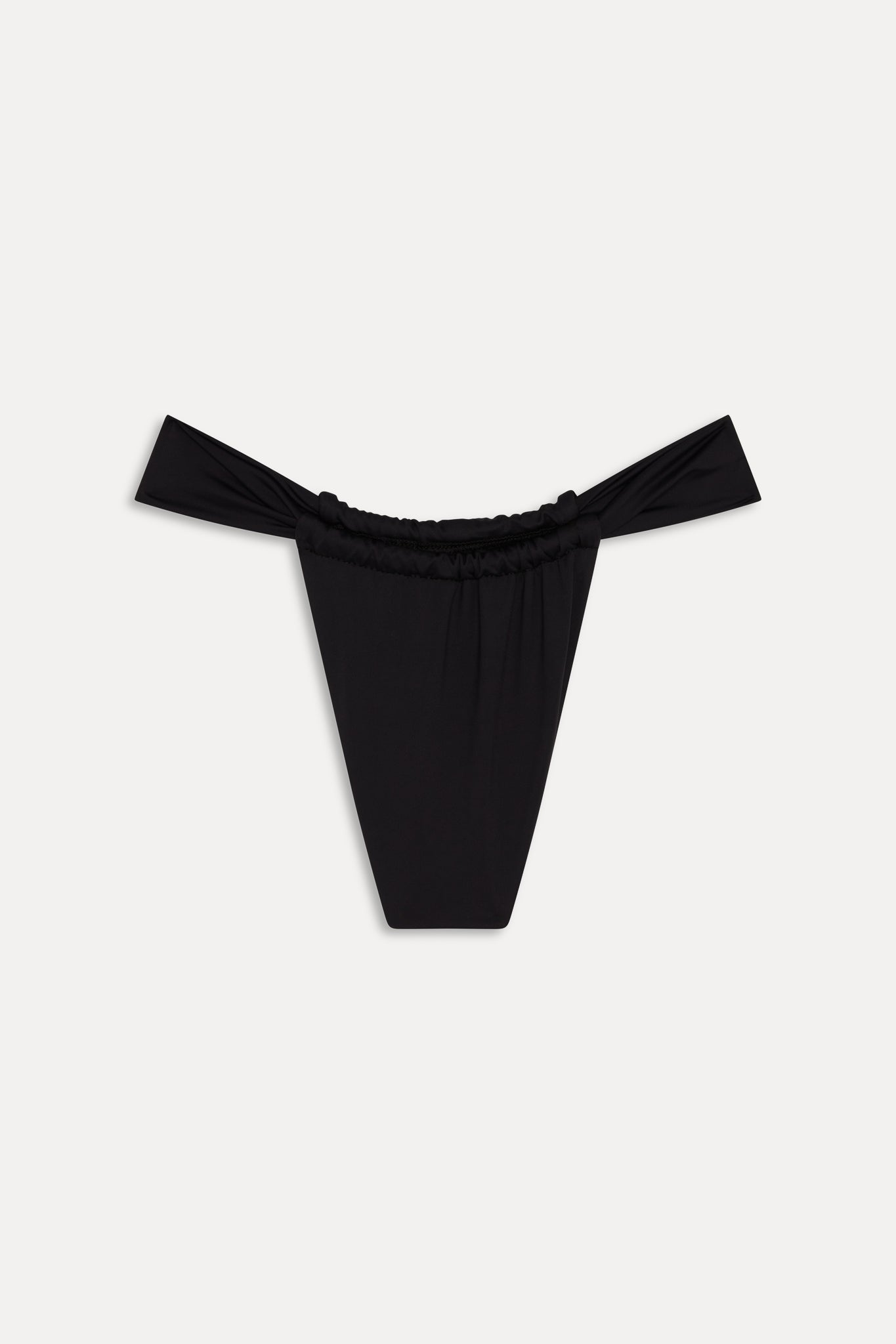 Beckett Micro Bikini Bottom - Black