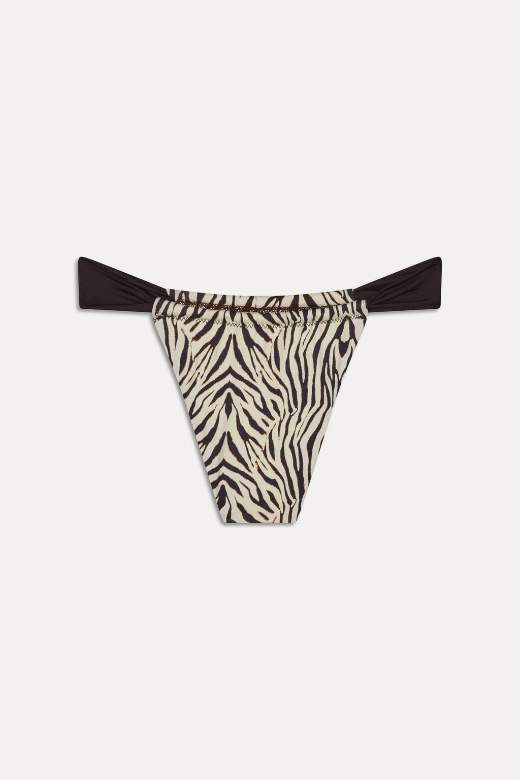 Beckett Micro Bikini Bottom - Zebra