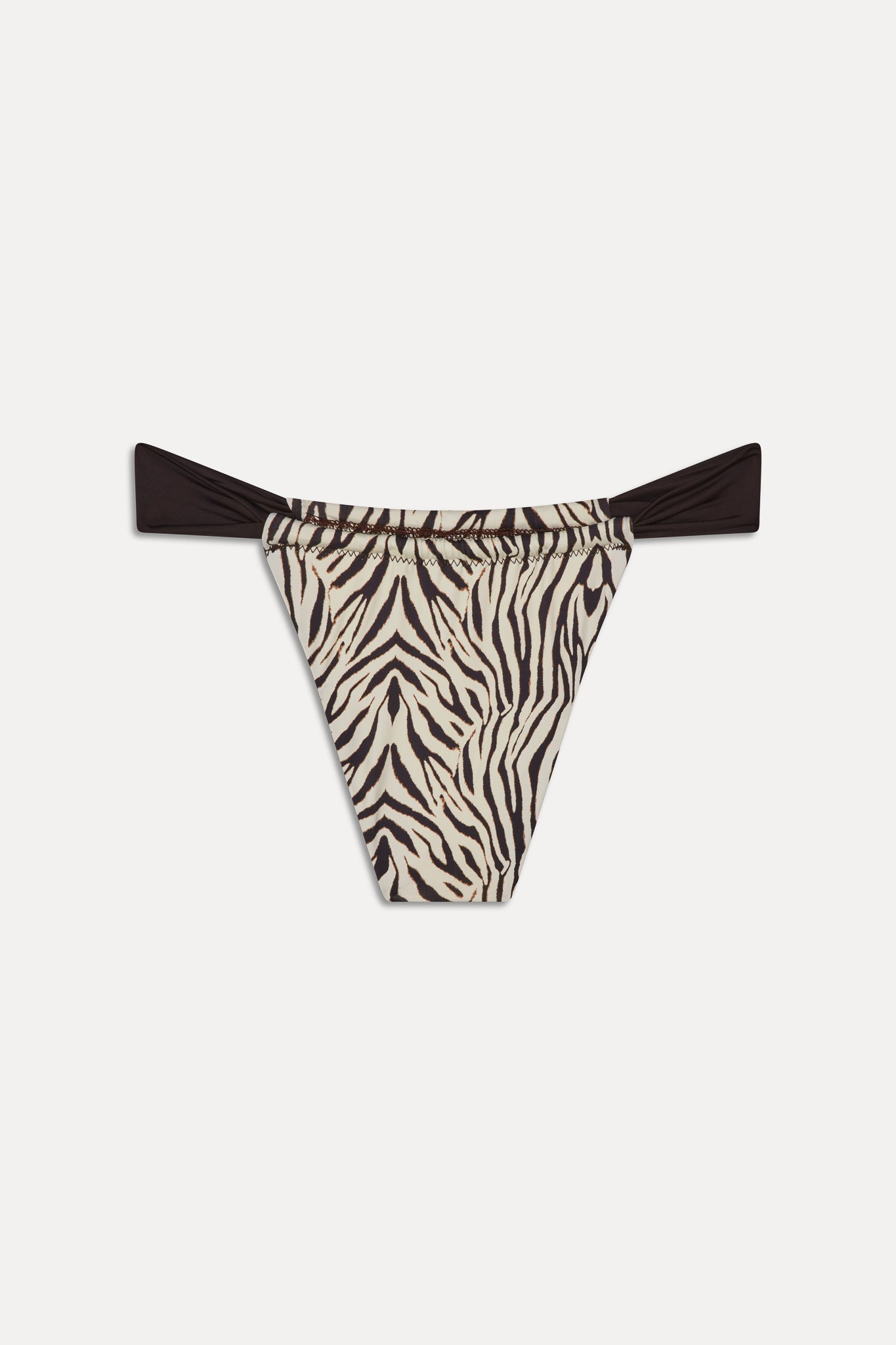 Beckett Micro Bikini Bottom - Zebra
