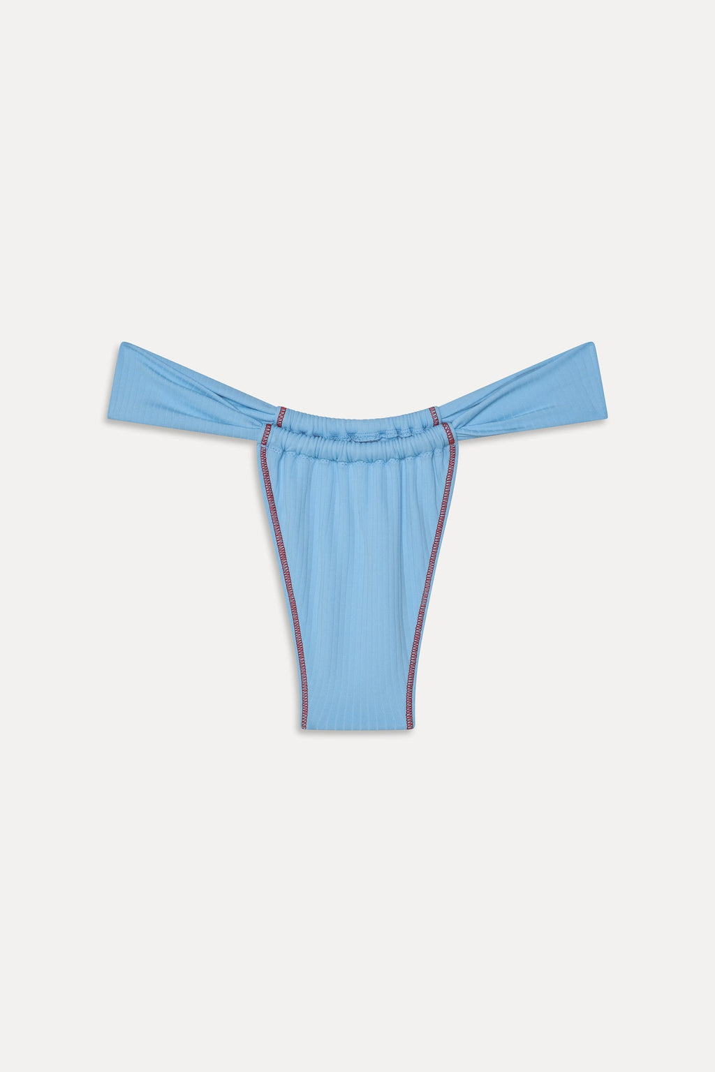 Beckett Micro Bikini Bottom - Capri Sky