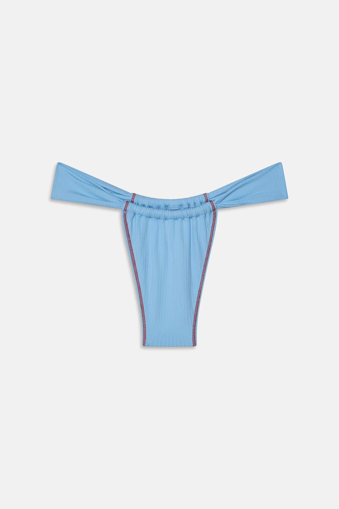 Beckett Micro Bikini Bottom - Capri Sky