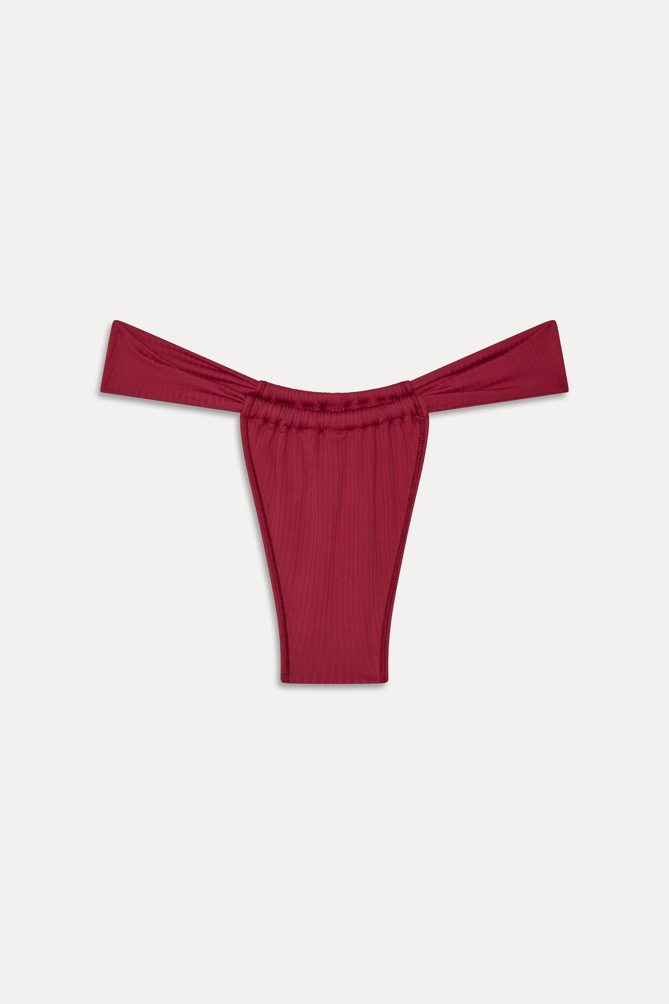 Beckett Micro Bikini Bottom - Vino