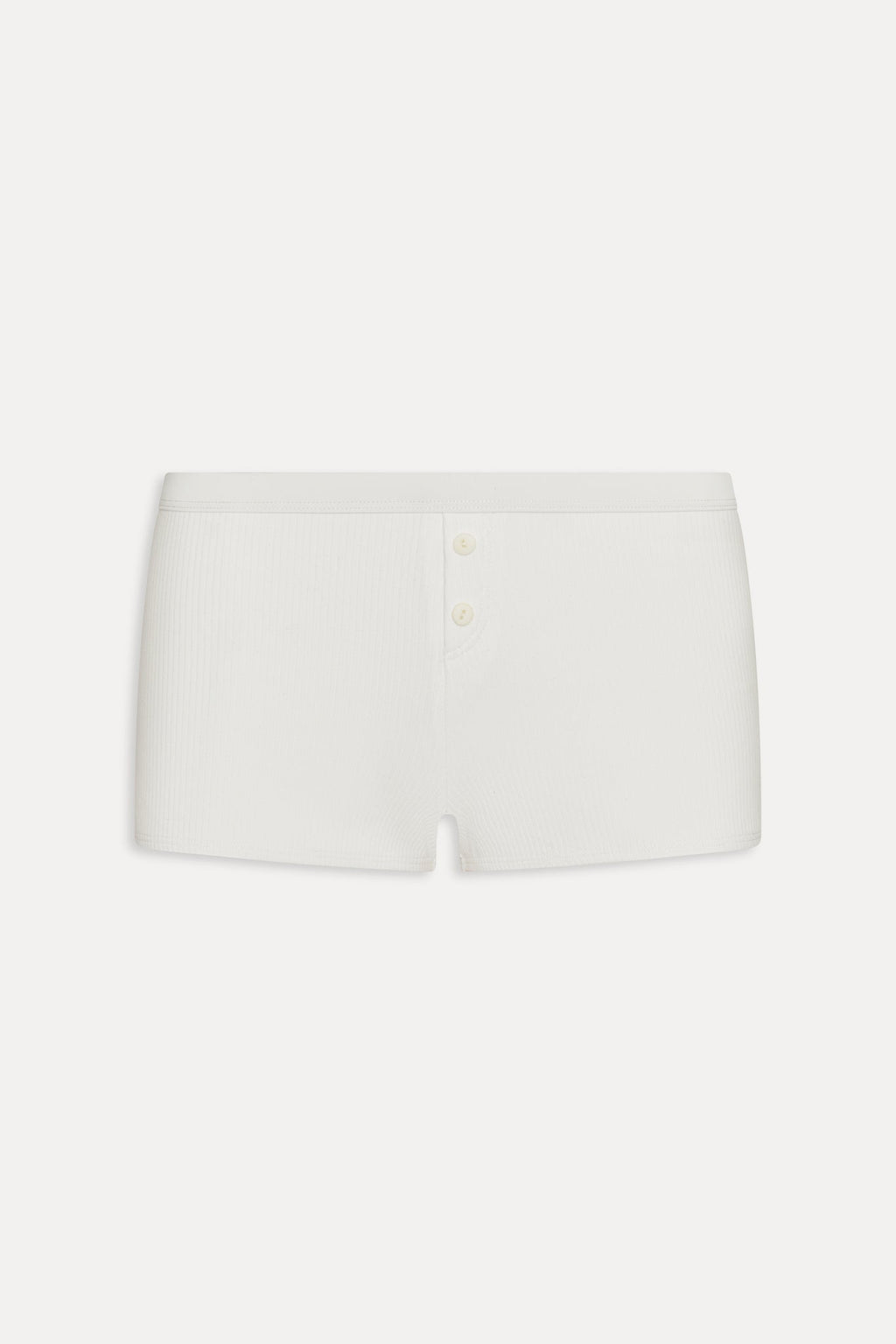 Belle Cheeky Swim Shorts - Opal Sun