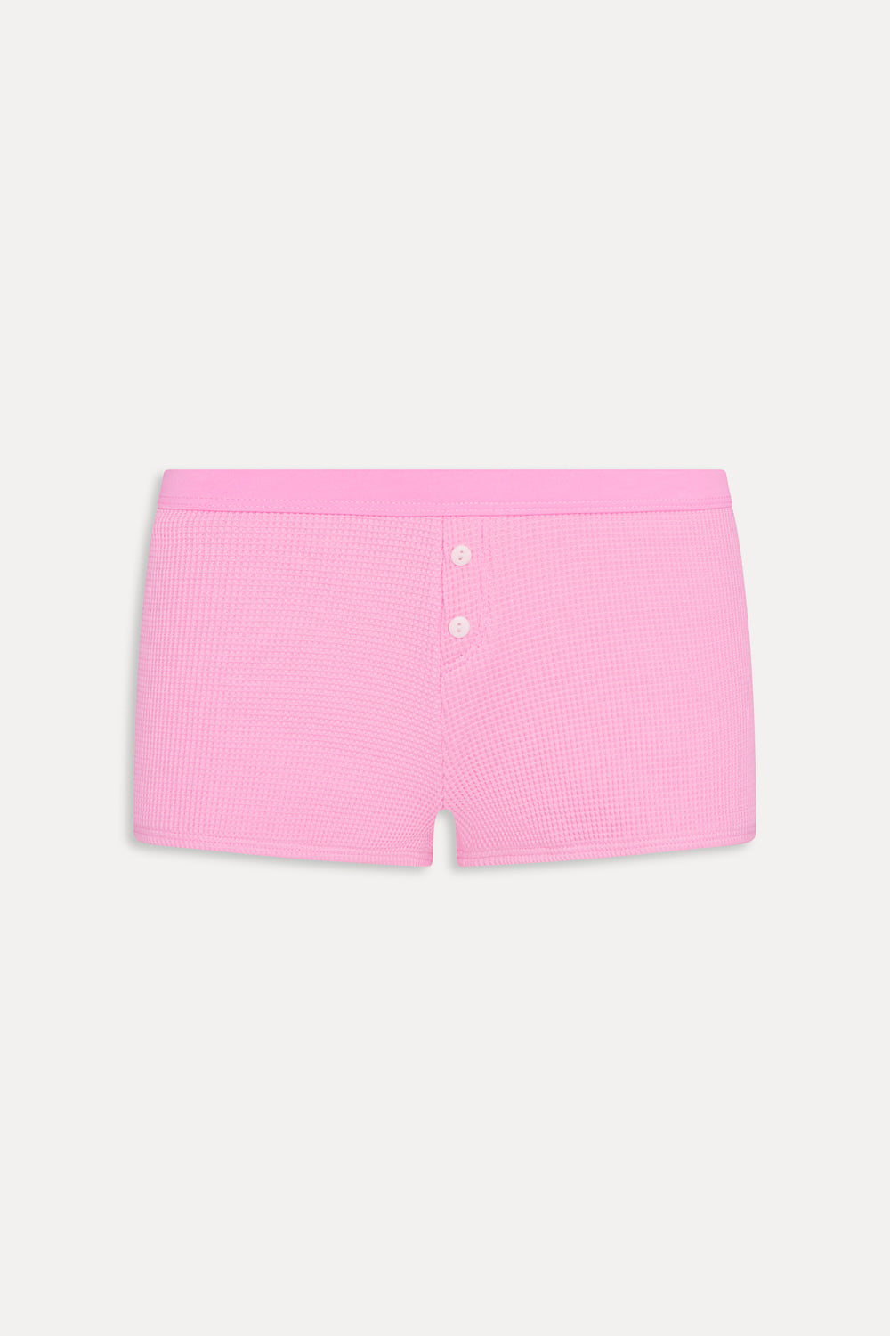 Belle Cheeky Swim Shorts- Blush