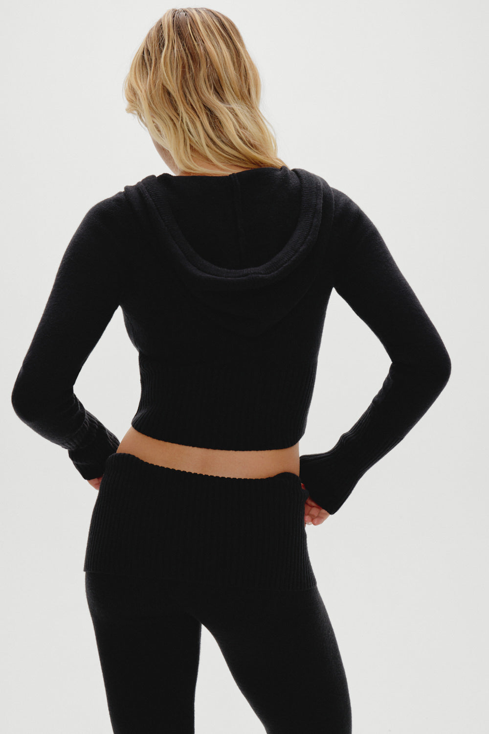 Aimee Knit Pants - Black