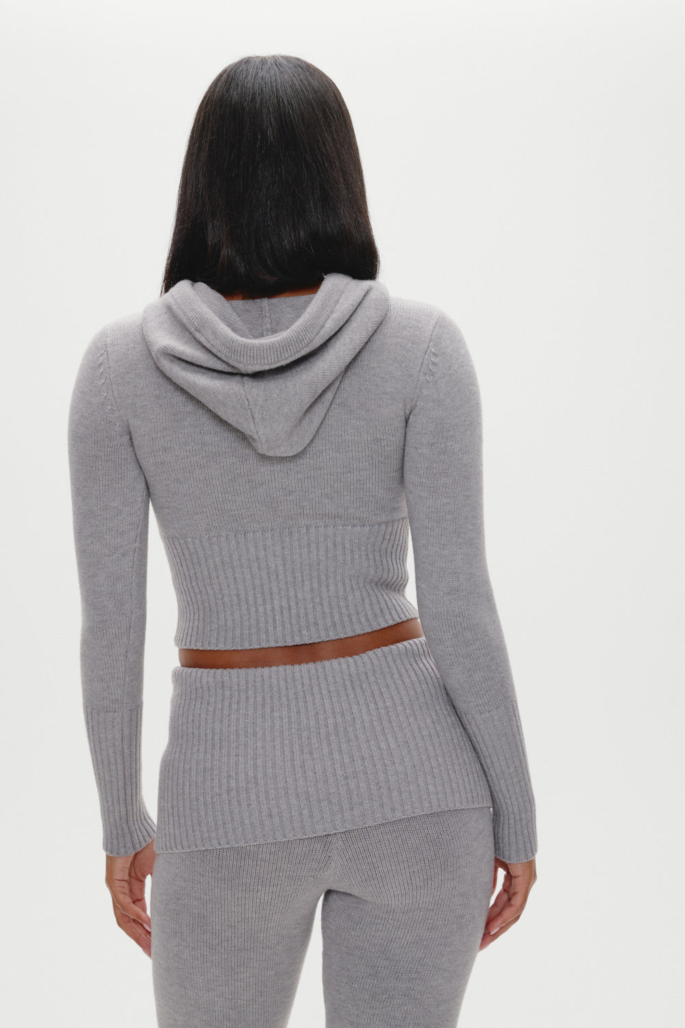 Aimee Knit Pants - Rain Cloud