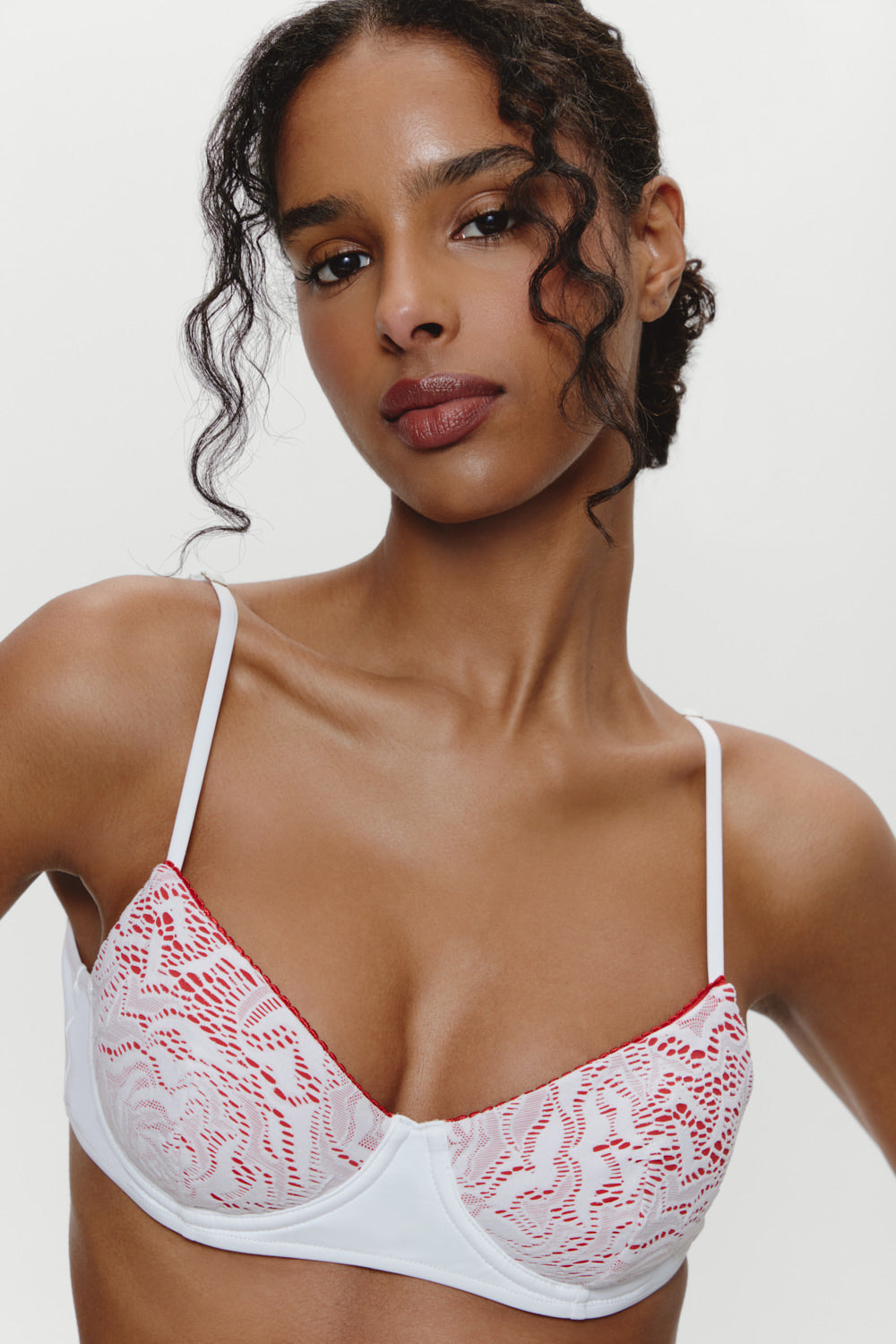 Autumn Underwire Bikini Top - Sweet Bloom